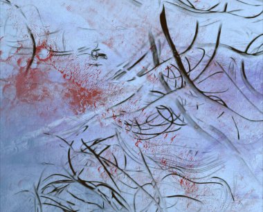 boşluk ile soyut grunge arka plan