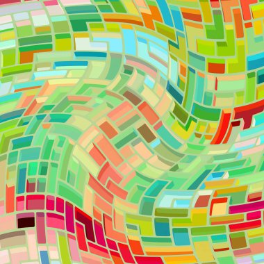 Geometrik desenli soyut doku