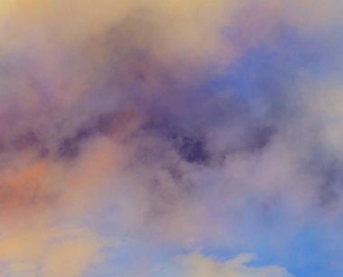 soyut grunge bulutlar, kopya alanı ile renkli arka plan