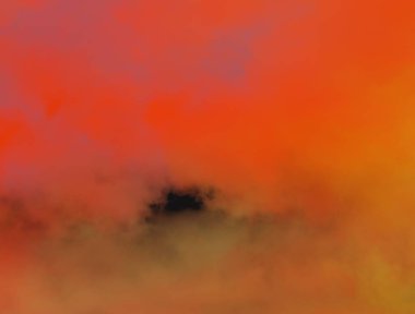 soyut grunge bulutlar, kopya alanı ile renkli arka plan