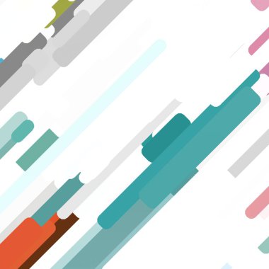 Renkli desenli soyut arkaplan