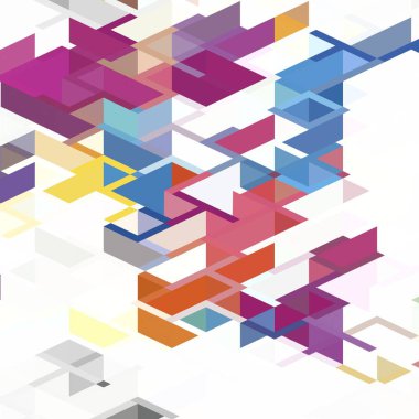 Renkli desenli soyut arkaplan