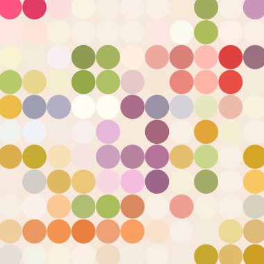 Renkli desenli soyut arkaplan