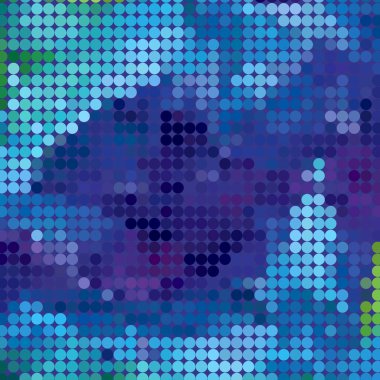 Renkli desenli soyut arkaplan