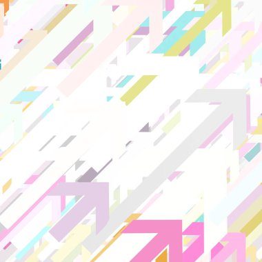 Renkli desenli soyut arkaplan