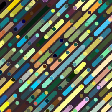 Geometrik desenli soyut doku