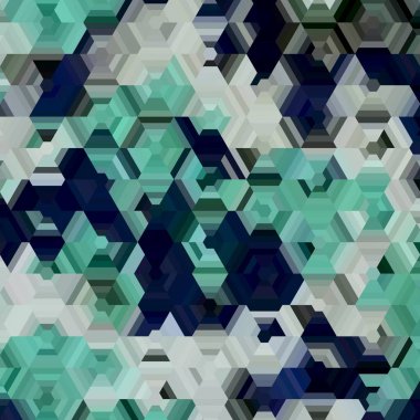 Soyut arkaplan ile kusursuz desen