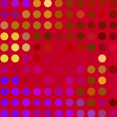 Renkli desenli soyut arkaplan