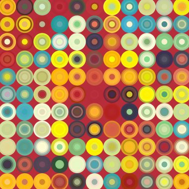 Renkli desenli soyut arkaplan