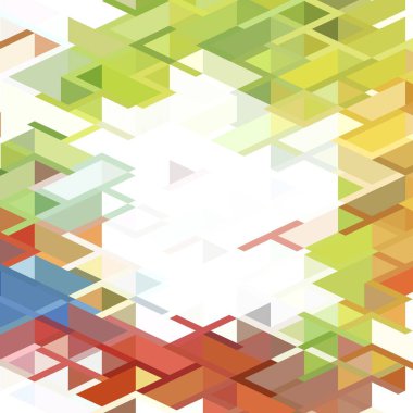 Renkli desenli soyut arkaplan