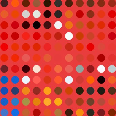 Renkli desenli soyut arkaplan