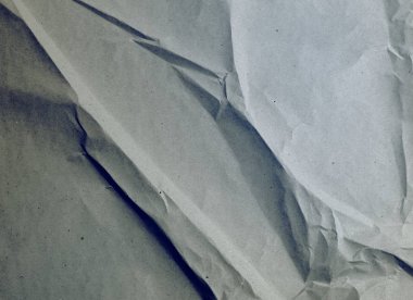 Soyut buruşturulmuş kağıt doku arka planı