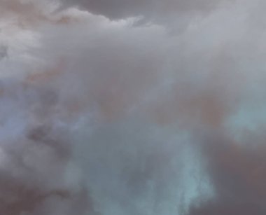 soyut grunge bulutlar, kopya alanı ile renkli arka plan