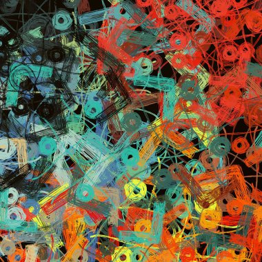 soyut renkli arkaplan, alanı kopyala  