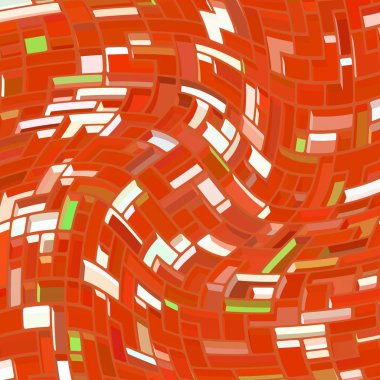 Geometrik desenli soyut doku