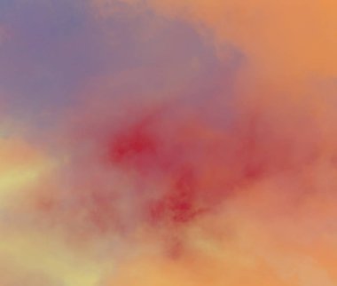 soyut grunge bulutlar, kopya alanı ile renkli arka plan