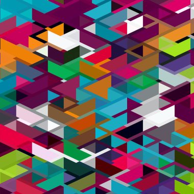 Renkli desenli soyut arkaplan