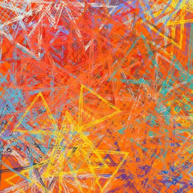 metin için yaprakları ile sonbahar arka plan