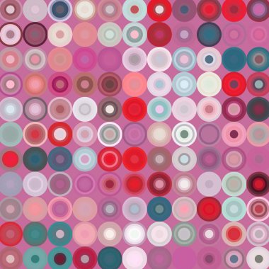 Renkli desenli soyut arkaplan