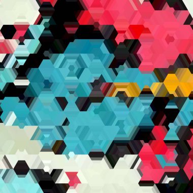 Soyut arkaplan ile kusursuz desen