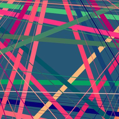 Renkli desenli soyut arkaplan