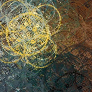 metin için alanı olan grunge arkaplanı