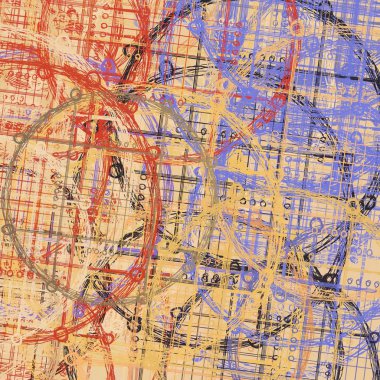 soyut şık renkli grunge arka plan