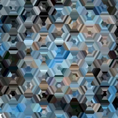 Soyut arkaplan ile kusursuz desen