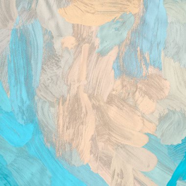 tuval arka plan üzerinde yaratıcı soyut Yağlıboya