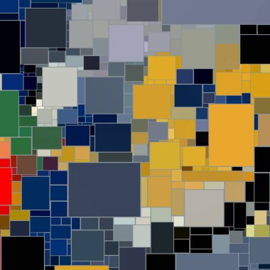 Renkli desenli soyut arkaplan