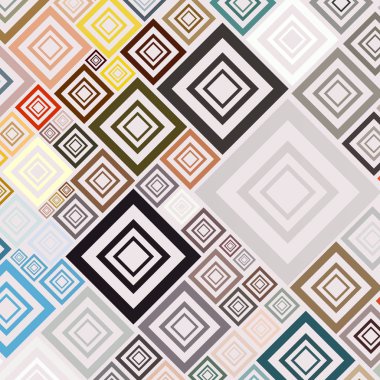 Renkli desenli soyut arkaplan