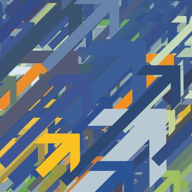 Renkli desenli soyut arkaplan