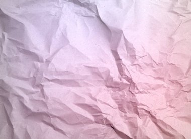 Soyut buruşturulmuş kağıt doku arka planı