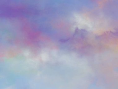 soyut grunge bulutlar, kopya alanı ile renkli arka plan