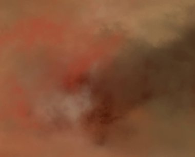 soyut grunge bulutlar, kopya alanı ile renkli arka plan