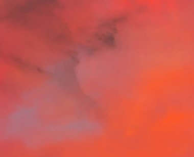 soyut grunge bulutlar, kopya alanı ile renkli arka plan