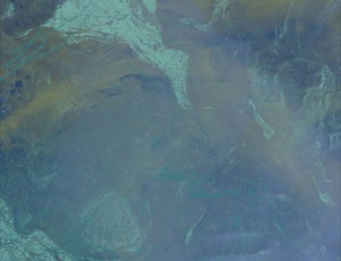 metin için boşluk olan mavi arkaplan