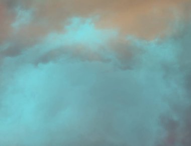 soyut grunge bulutlar, kopya alanı ile renkli arka plan