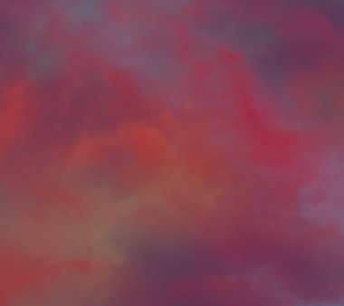 soyut grunge bulutlar, kopya alanı ile renkli arka plan