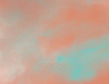 soyut grunge bulutlar, kopya alanı ile renkli arka plan