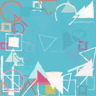 modern soyut geometrik desen arka plan