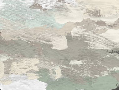 Denizde güzel bir şelale