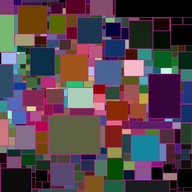 Geometrik desenli soyut arkaplan