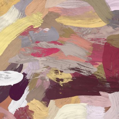 El yapımı tuvale yağlı boya. Soyut sanat dokusu. Renkli doku. Modern sanat eserleri. Yağlı boya darbeleri. Fırça darbeleri. Modern sanat. Çağdaş sanat. Sanatsal tuval.