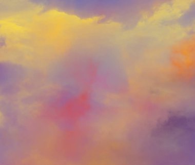 soyut grunge bulutlar, kopya alanı ile renkli arka plan