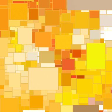 Soyut sanat dokusu. Kareler ile renkli doku. Modern sanat eserleri. Renkli görüntü