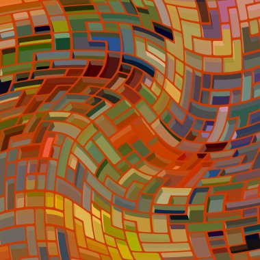 Geometrik desenli soyut doku