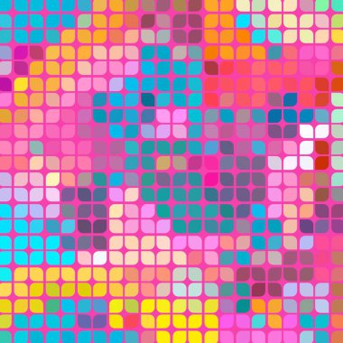 modern soyut geometrik desen arka plan