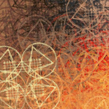 soyut yaratıcı renkli grunge arka plan