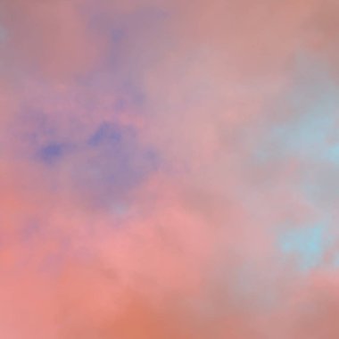 soyut grunge bulutlar, kopya alanı ile renkli arka plan